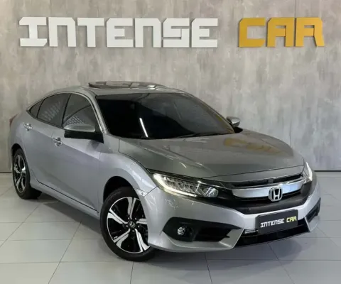 Honda Civic Sedan TOURING 1.5 Turbo 16V Aut.4p 2018 Gasolina