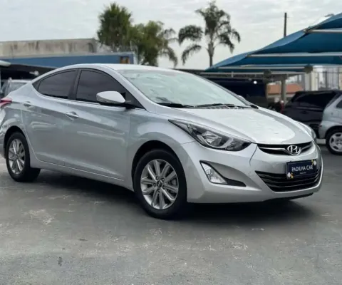 HYUNDAI Elantra 2.0 16V 4P FLEX GLS AUTOMÁTICO