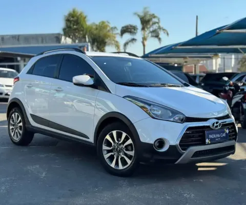 HYUNDAI HB 20 Hatch X 1.6 16V 4P STYLE FLEX AUTOMÁTICO