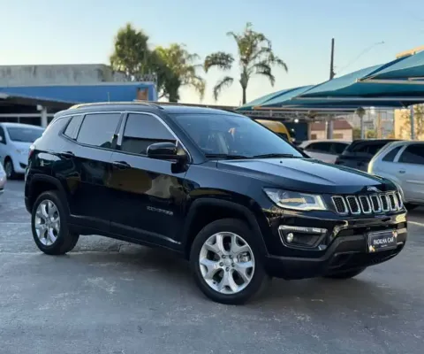 JEEP Compass 2.0 16V 4P LONGITUDE TURBO DIESEL 4X4 AUTOMÁTICO