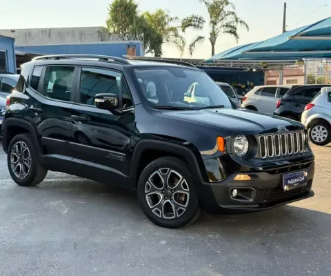 JEEP Renegade 1.8 16V 4P FLEX LONGITUDE AUTOMÁTICO