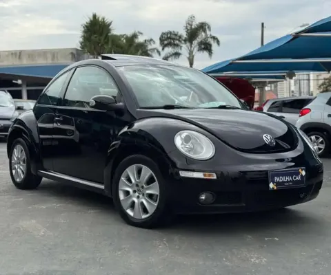 VOLKSWAGEN NEW BEETLE 2.0 MI 8V GASOLINA 2P MANUAL