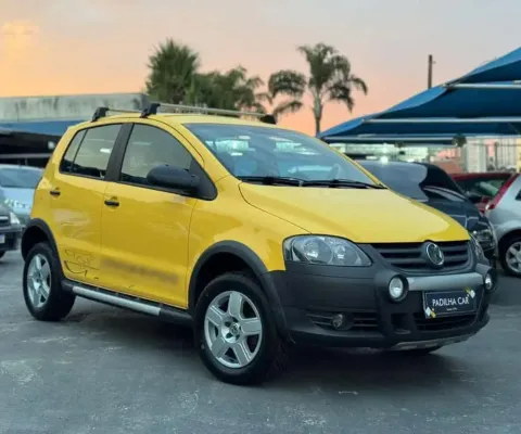 VOLKSWAGEN CROSSFOX 1.6 flex