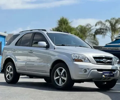 KIA SORENTO 2.5 EX 4X4 16V TURBO INTERCOOLER DIESEL 4P AUTOMÁTICO