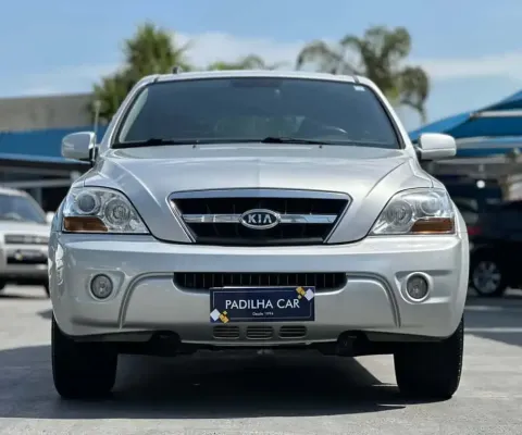 KIA SORENTO 2.5 EX 4X4 16V TURBO INTERCOOLER DIESEL 4P AUTOMÁTICO