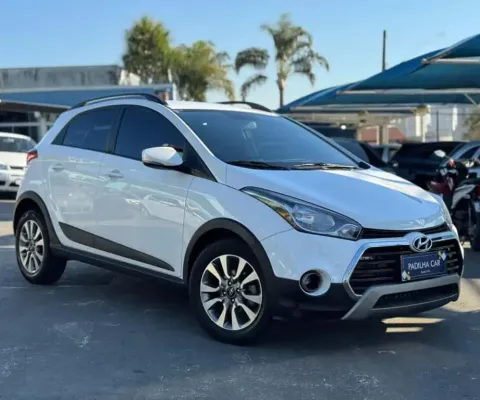 HYUNDAI HB20X 1.6 16V STYLE FLEX 4P AUTOMÁTICO