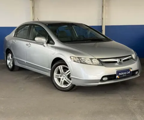 HONDA CIVIC Sedan EXS 1.8/1.8 Flex 16V Aut. 4p