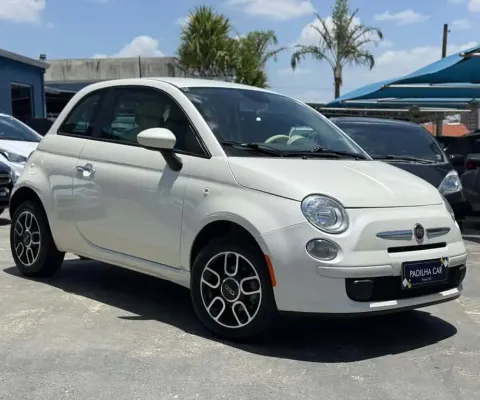 FIAT 500 Cult 1.4 Flex 8V EVO Mec.