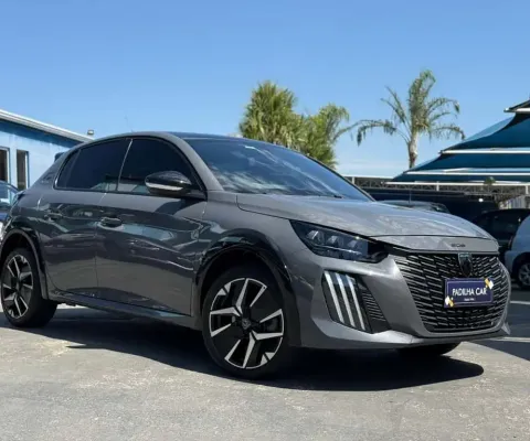 PEUGEOT 208 GT 1.0 Turbo Flex 5p Aut.