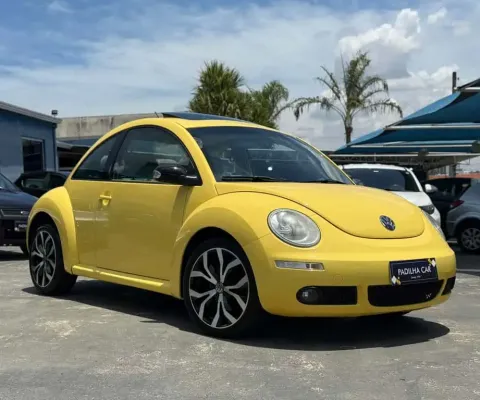 VOLKSWAGEN NEW BEETLE Beetle 2.0 Mi Mec./Aut.