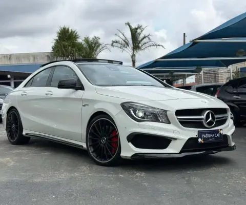 MERCEDES-BENZ CLA 45 AMG AMG 4MATIC CGI 2.0 TB Aut.