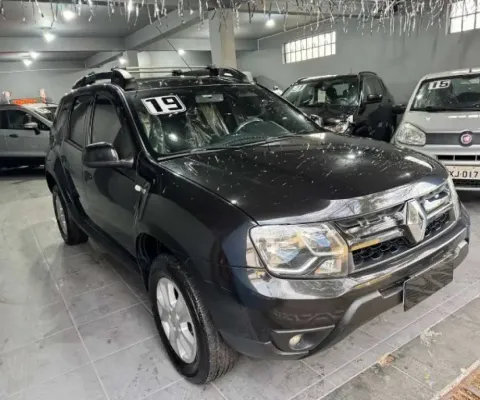 Renault Duster 1.6 16V Expression X-Tronic 2019 SUV completo, automático e pronto para rodar