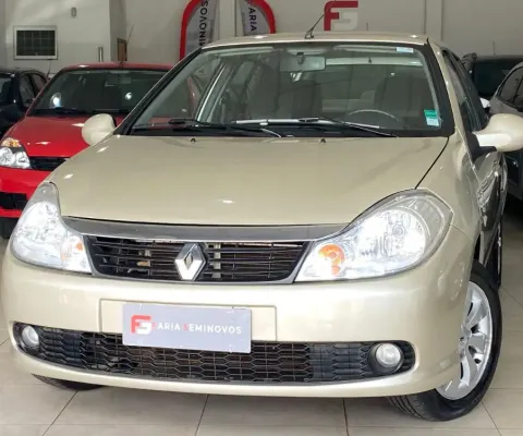 RENAULT SYMBOL PRIVILEGE 1.6 MANUAL 2013 - CARRO DE EXTREMA QUALIDADE - MUITO ACIMA DA MÉDIA EM QUAL