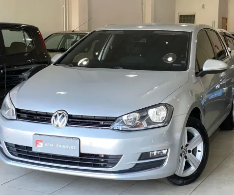 VW GOLF HIGHLINE TSI 1.4 2014 - TODAS AS REVISÇOES REALIZADAS DENTRO DA CONCESSIONÁRIA - TODOS OS CA