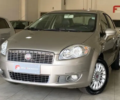 FIAT LÍNEA ABSOLUT 1.8 AUT 2011 - RARÍSSIMO ESTADO DE CONSERVAÇÃO - CARRO C/ CAUTELAR PREMIUM APROVA