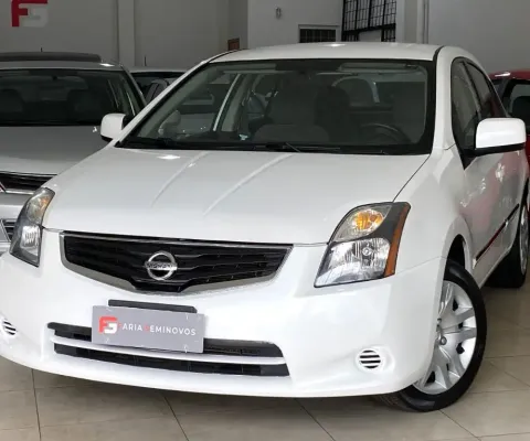 NISSAN SENTRA 2.0 AUT (CVT) 2013 - ÚNICO DONO - ALTÍSSIMO ÍNDICE DE ORIGINALIDADE - EXTREMA CONSERVA