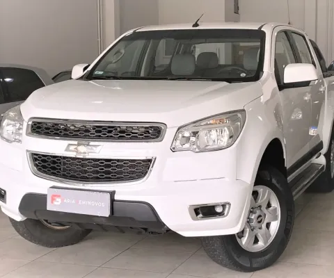 GM S10 2.5 4X2 MANUAL FLEX 2016 - CAMINHONETE IMPECÁVEL/IMPECÁVEL - CARRO DE CIDADE 