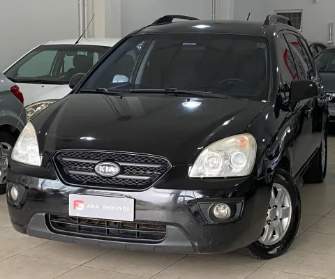 KIA CARENS 2.0 AUT 7 LUGARES - CARRO EM ÓTIMO ESTADO - REVISADO E COM CAUTELAR 100% APROVADO