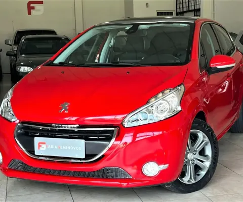 208 GRIFFE 1.6 AUT 2014 - APENAS (124.607 KM) - EXTREMAMENTE CONSERVADO - IMPECÁVEL/IMPECÁVEL