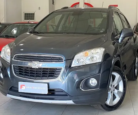 Chevr tracker ltz 1.8 aut 2014 - extrema conservação - baixo km - impecável/impecável