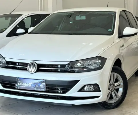 Vw polo comfortline 1.0 200 tsi 2019 - baixíssimo km // impecável - impecável