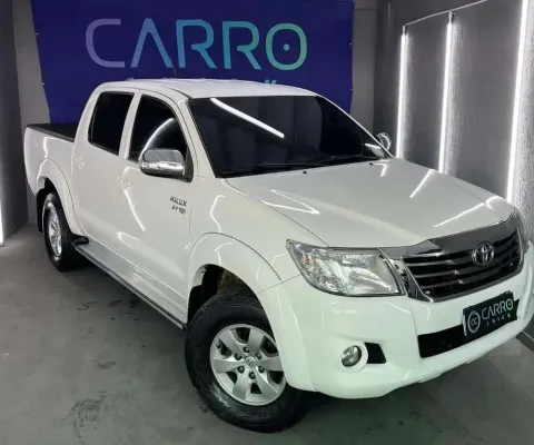 TOYOTA HILUX CD4X2 SRV 2015