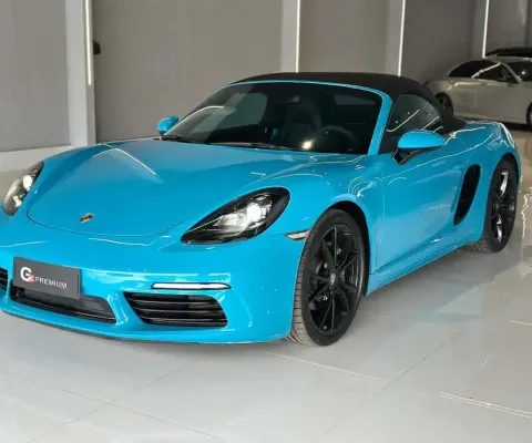 PORSCHE BOXSTER 2019