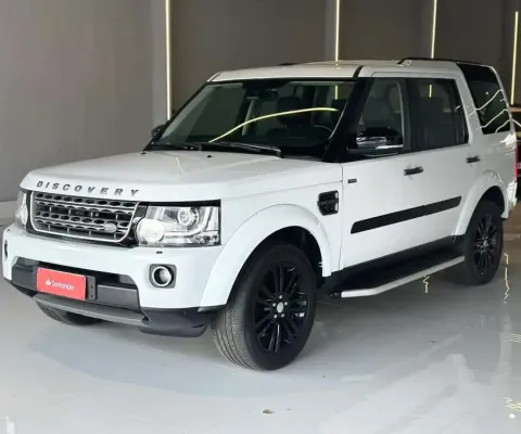 Land rover lr discovery sdv6 se 2016
