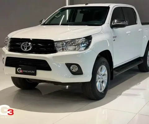 Toyota hilux cdsr a2gf 2018