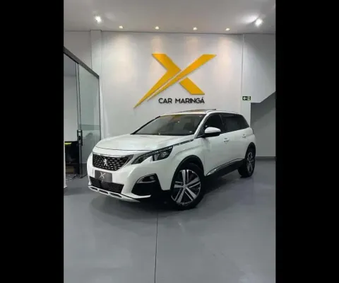 PEUGEOT 5008 GRIFFE 1.6 TURBO 16V 5P AUT 2019