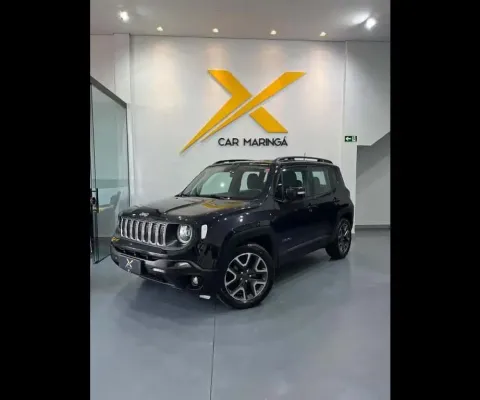 JEEP RENEGADE LONGITUDE 1.8 FLEX AUTOMATICO 2019