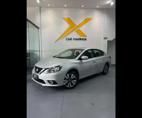 Nissan sentra 2.0 sv cvt 2017