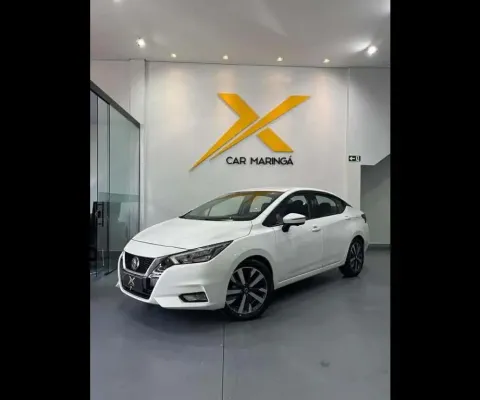 Nissan versa 1.6 exclusive cvt 2021