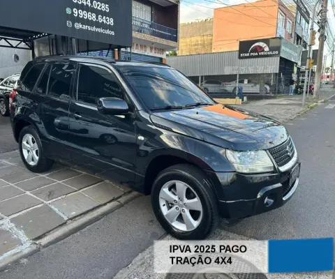 Grand Vitara 2.0 Mec 4x4 2012 Gasolina -Motor, cambio e suspensão impecável -