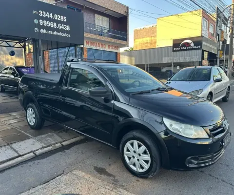 Saveiro CS 1.6 2013 -Completa + banco de couro, bem conservada-