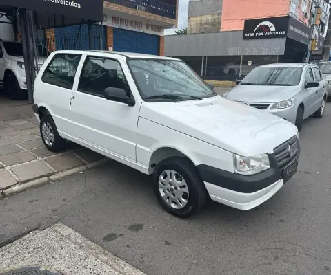 Uno Mille Economy 1.0  2012  -Super econômico, tanque de guerra-