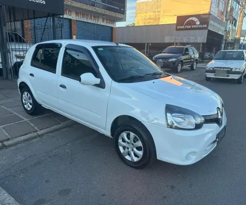 Clio Expression 1.0 2014 -Super econômico, perfeito para o dia dia-