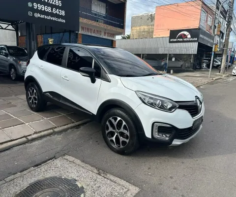 +ABAIXO DA FIPE*Renault Captur Intense 1.6 Aut 2019  - Camionete conservada, econômica, confortável-