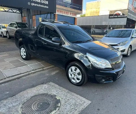 Montana LS 1.4 2015 - Completa, econômica, robusta, eficiente- 