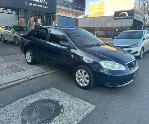 Corolla XEI 1.8 Aut 2008 - Carro extremamente confiável, espaçoso-