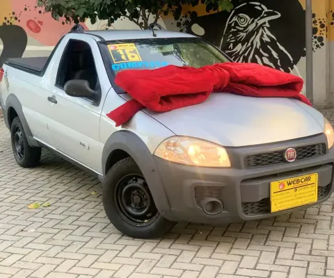 Fiat Strada Flex Manual
