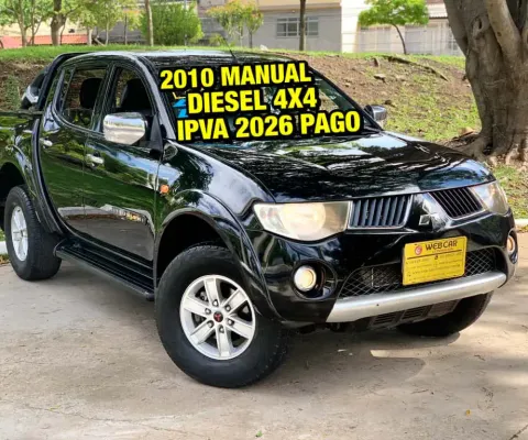 Mitsubishi L200 Triton Diesel Manual