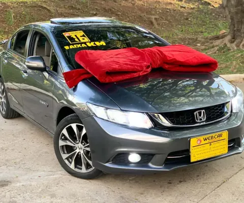 Honda Civic Flex Automático