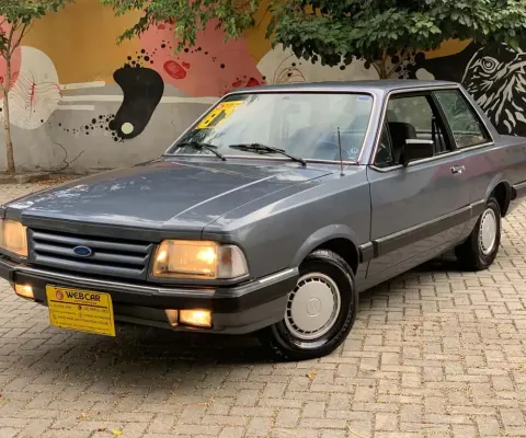 Ford Del Rey Álcool Manual