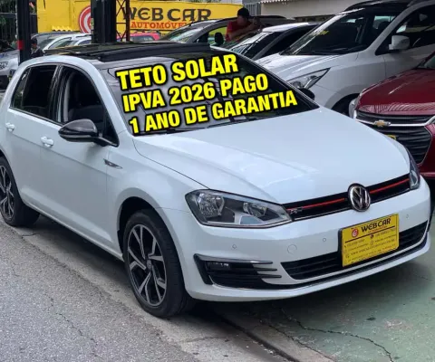 Volkswagen Golf Flex Automático
