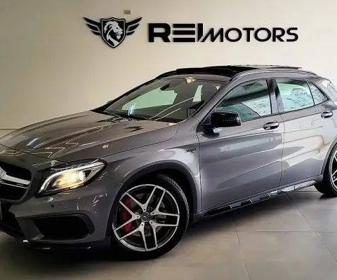 Mercedes Benz - GLA 45 AMG 2.0 TURBO 16V 