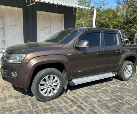 VOLKSWAGEN AMAROK 2.0 HIGHLINE 4X4 CD 16V TURBO INTERCOOLER DIESEL 4P AUT 2011