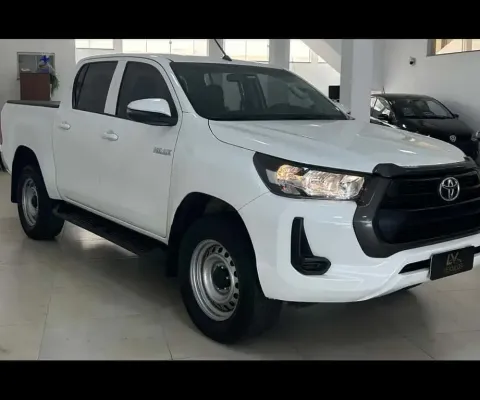 Toyota hilux 2.8 4x4 cs 16v turbo 2021