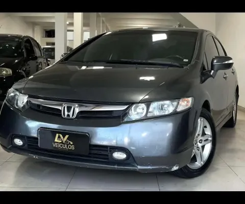 Honda new civic sedan exs at 1.8 16v 2007