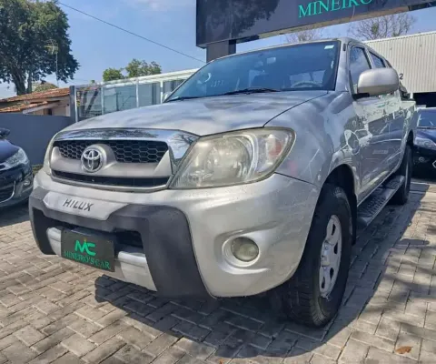 TOYOTA HILUX CD4X4 2011